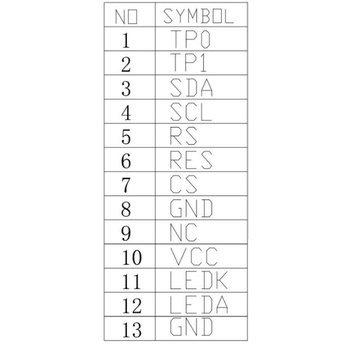 Mô Đun Màn Hình lcd 0.96 "0.96 inch ips tft st7735 80rgb * 160 dot-matrix 3.3v spi Chất Lượng Cao