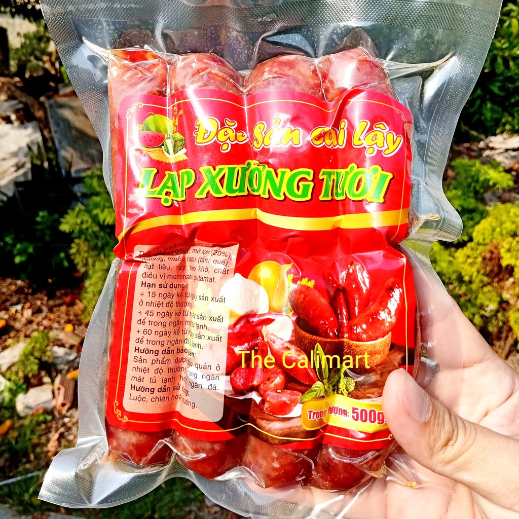 Lạp Xưởng Cai Lậy ✅ Hàng Loại 1 ✅ Lạp Xưởng Tươi Ngon Chuẩn Vị - Lạp Xưởng Đóng Gói Chân Không 0.5kg-1kg | BigBuy360 - bigbuy360.vn