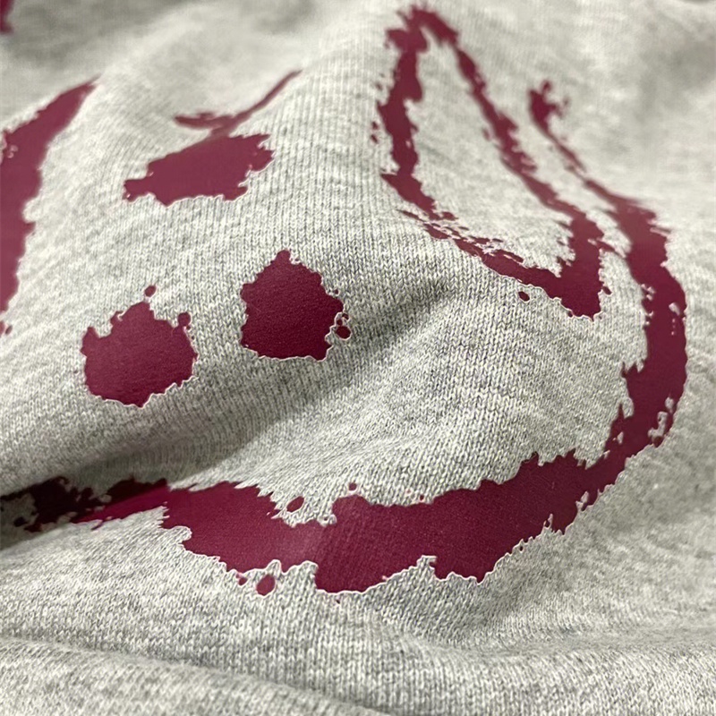 NRVP Áo nỉ tay dài in họa tiết phong cách Hàn Quốc thời trang cho nam và nữ oversize