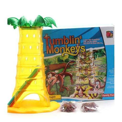 23% GIẢM Trò chơi game trẻ em vui nhộn Rút Khỉ - Tumblin' Monkeys