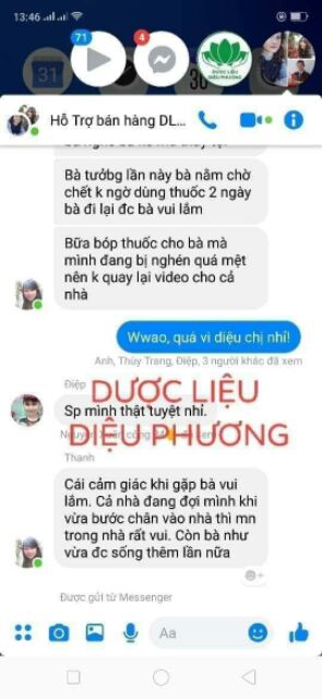 thuốc xoa bóp gia truyền dược liệu diệu phương