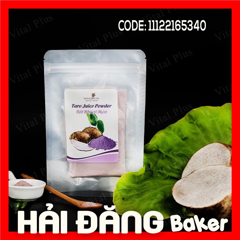 Bột Khoai Môn VITAL PLUS - Gói 100gr