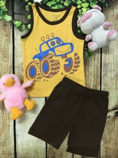Bộ ba lỗ Carters bé trai