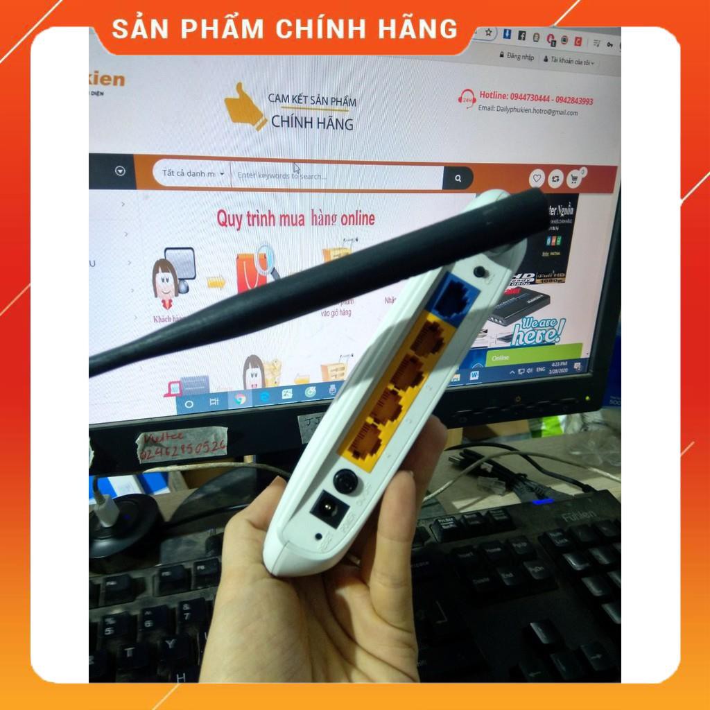 Bộ phát wifi Tp-Link Tl-WR740N cũ kèm nguồn dailyphukien Hàng có sẵn giá rẻ nhất