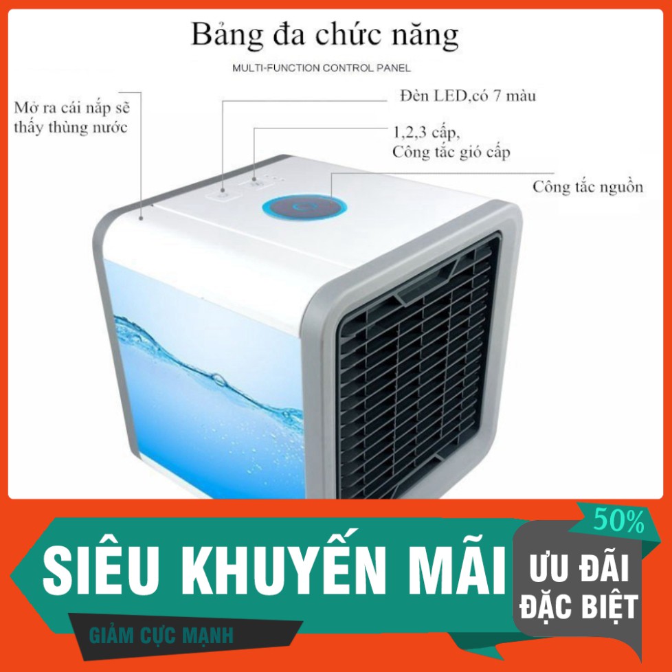 [FREE SHIP] Quạt điều hòa mini làm mát không khí Arctic Air