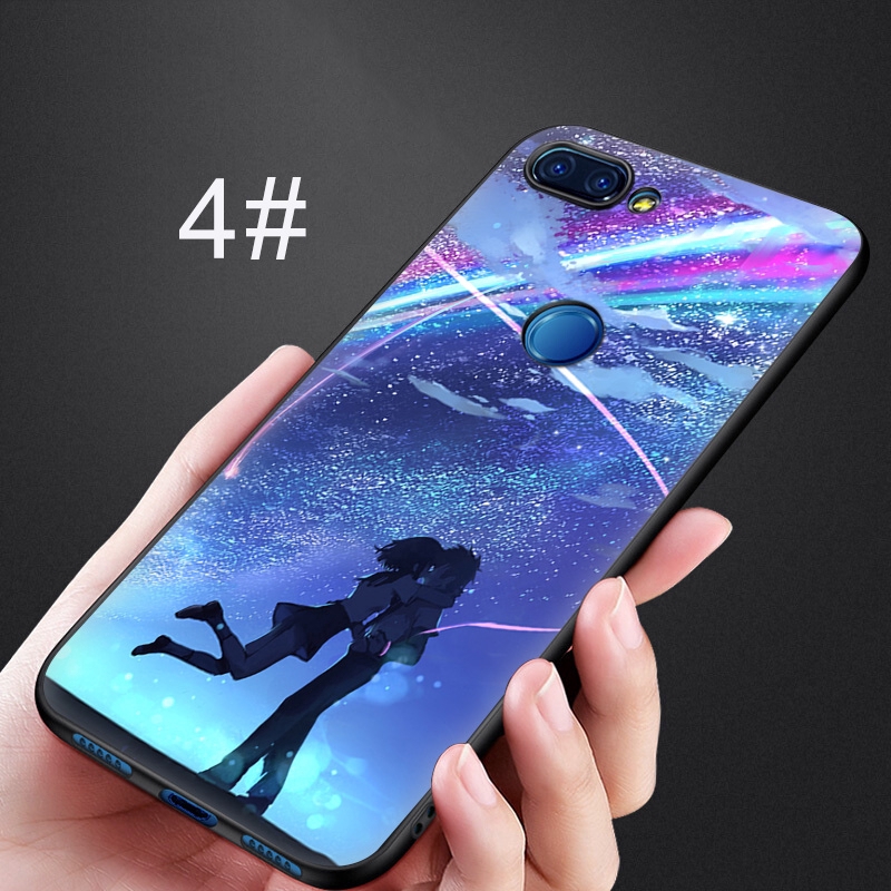 Ốp điện thoại mềm in hình chủ đề anime Your Name dành cho Xiaomi 6 8 A1 A2 Lite