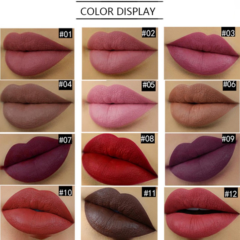 VEET (Hàng Mới Về) Set 6 Thỏi Son Kem Veronni Tông Lì Chống Nước Lâu Trôi | BigBuy360 - bigbuy360.vn