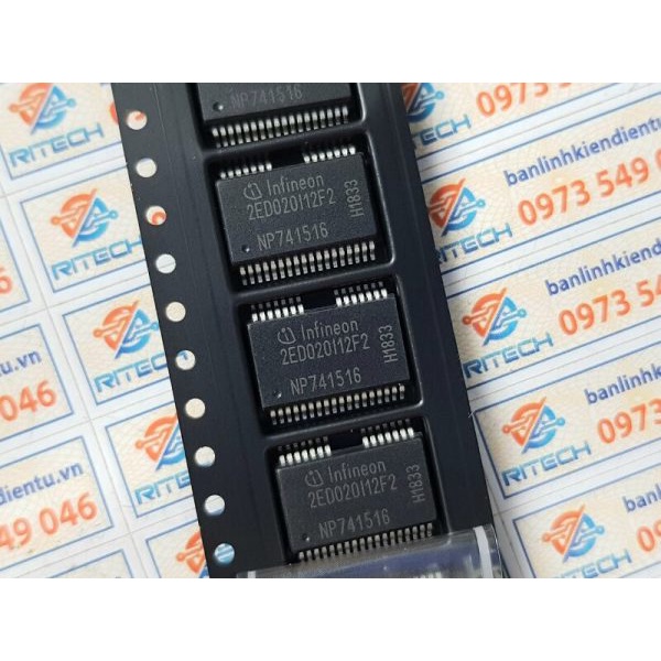 [ 1 Chiếc] 2ED020I12F2 IC Driver điều khiển IGBT SOP-32