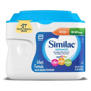 Sữa Bột Similac Advance 584g