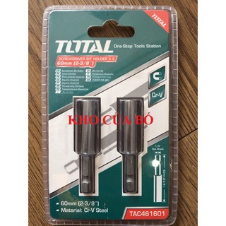 Mũi gắn vít 60mm total tac461601
