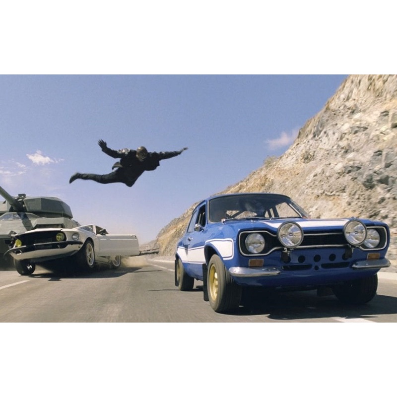 Xe Hot Wheels 1970 Ford Escort Rs 1600 Fast Furious 6