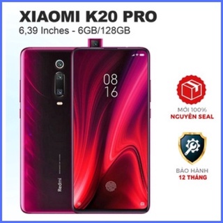 Điện thoại xiaomi redmi k20 pro-ram: 6 gb bộ nhớ trong: 128 gb-màn hình: amoled6.39"full hd+
