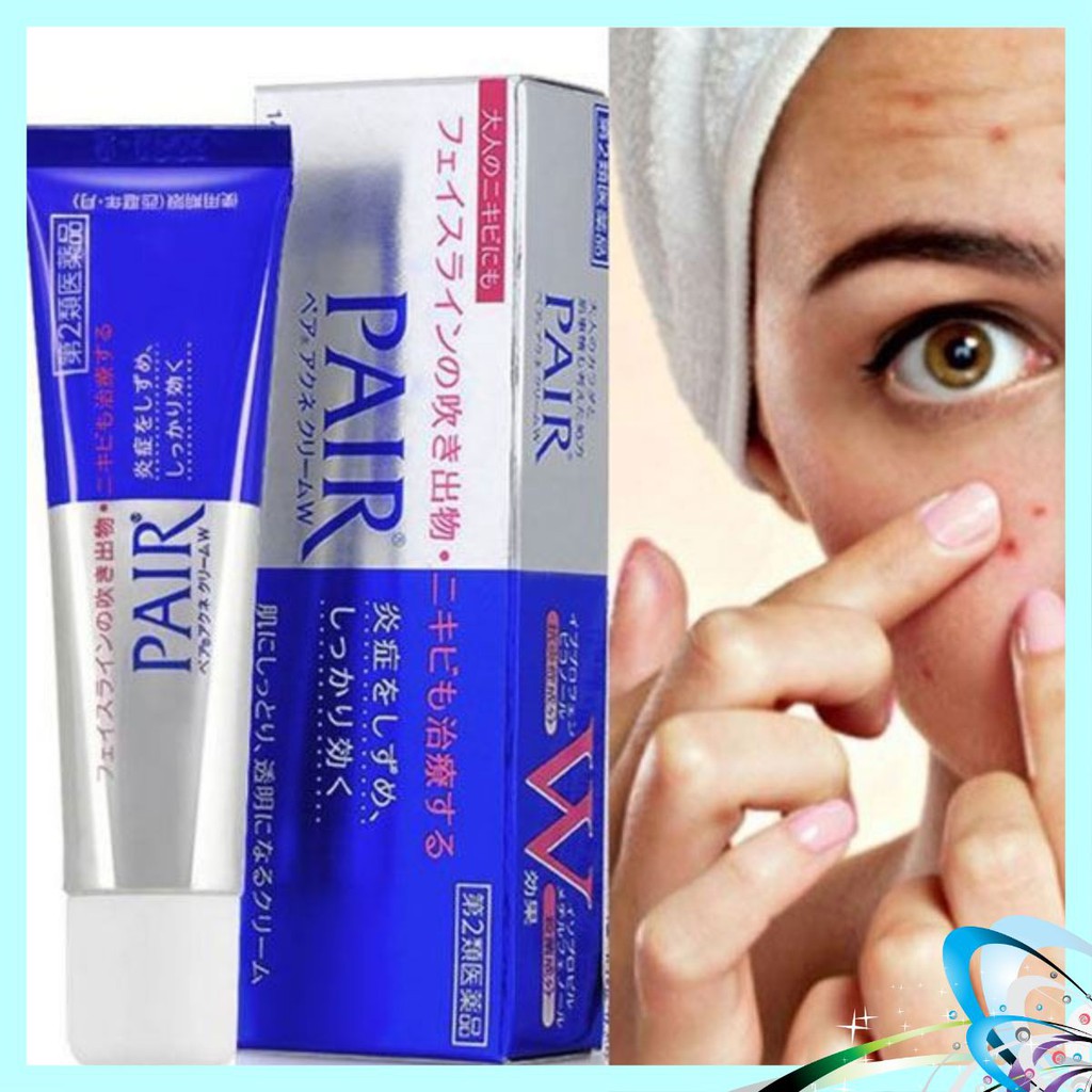 Kem Ngừa Mụn Lion Pair Acne Nhật Bản 24gr | BigBuy360 - bigbuy360.vn