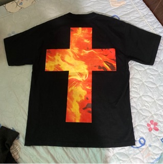 Áo bobui burning cross 0.1