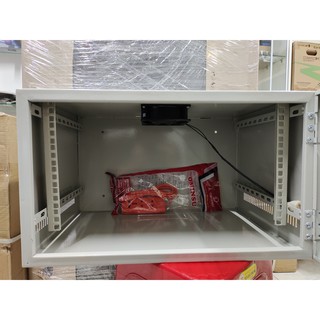 Tủ mạng, Tủ rack 6U D400 Treo Tường