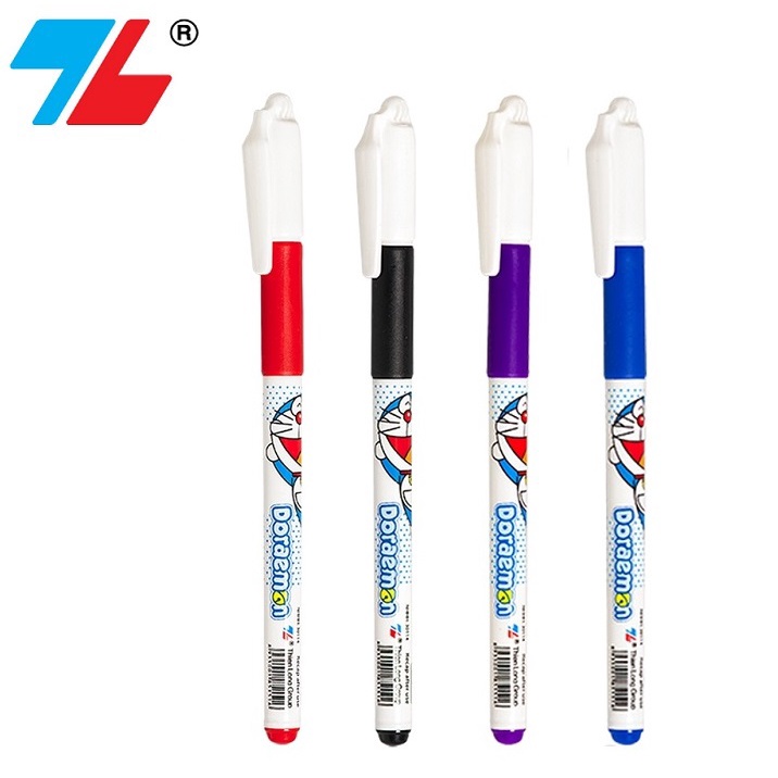 [Hàng chính hãng] Bút gel nước Thiên Long Gel-012/DO I Ruột thay thế GR-04 / Bút Gel012 Doremon thay ruột GR04