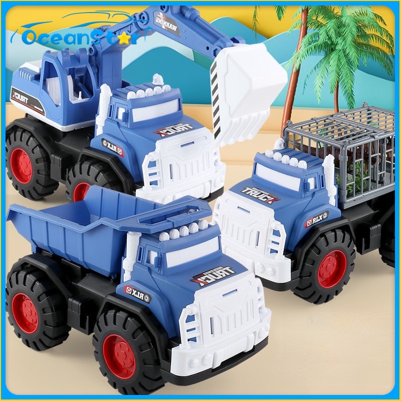 Đồ chơi SEA SUN TOYS xe tải công trường cỡ lớn dành cho bé