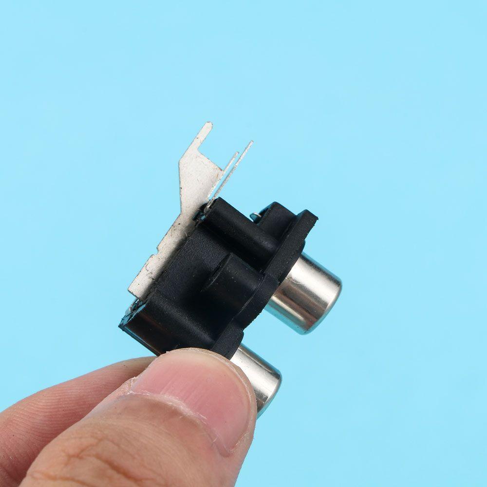 YIYU Đầu Nối 2 Lỗ Cái Chất Lượng Cao PCB 2 Vị Trí Âm Thanh AV