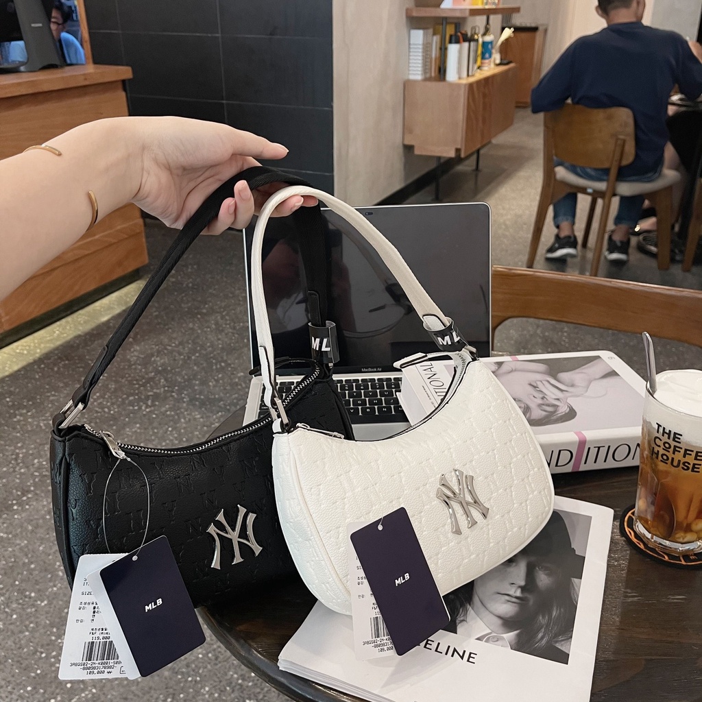 S022N# Túi kẹp nách NY dập chữ