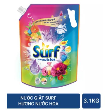 Nước giặt surf 3,1kg &amp; 3,5kg