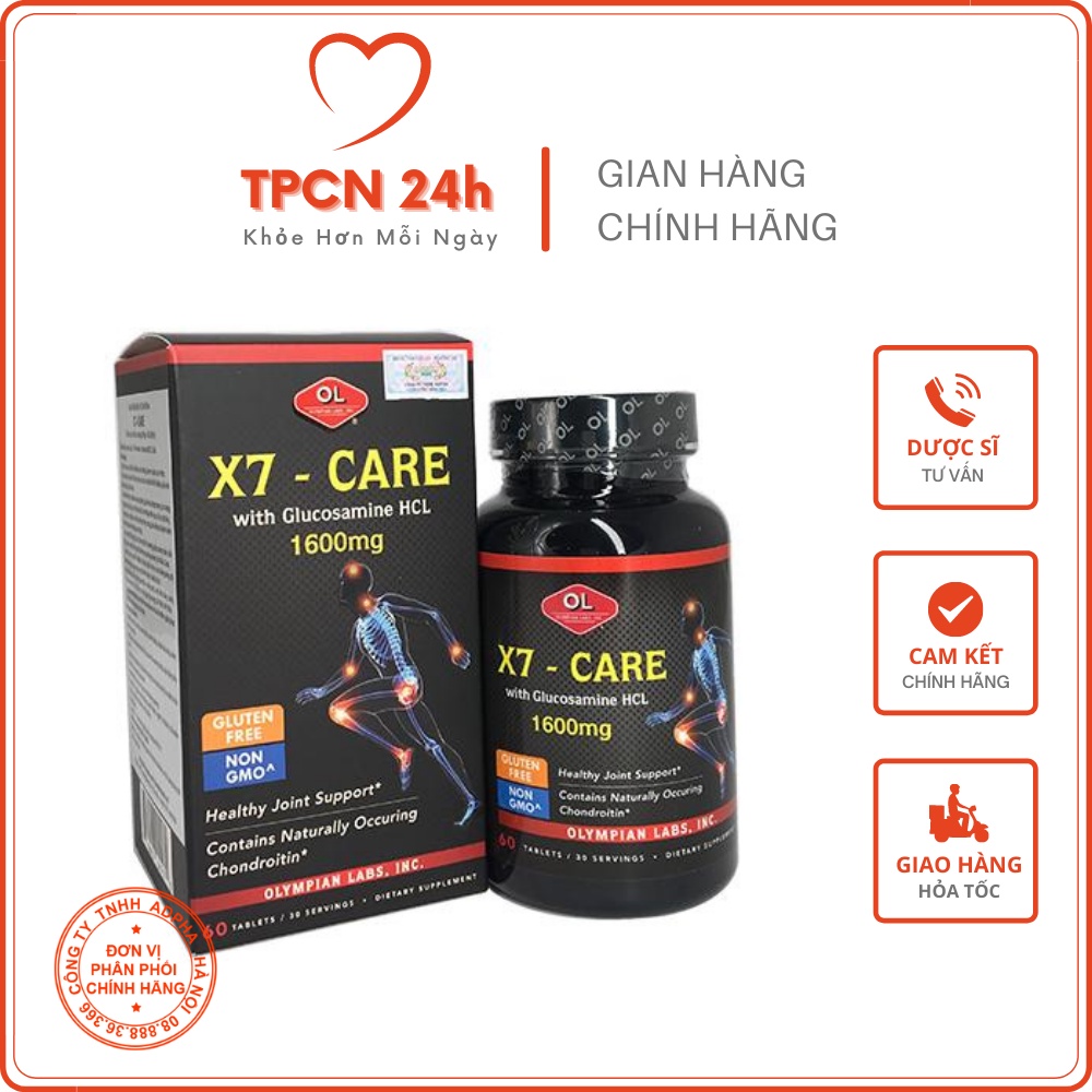 X7 Care – Hỗ trợ sức khoẻ cơ xương khớp