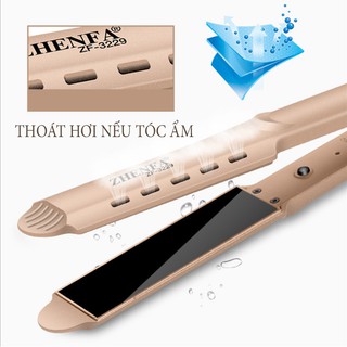 [GIÁ SẬP SÀN] Máy Duỗi Tóc, Máy Duỗi Thẳng Tóc Bảo Hành 1 Đổi 1 Tặng Kèm Lược