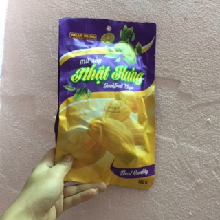 Mít sấy giòn thơm ngon