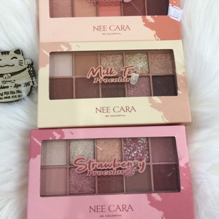 Set phấn mắt Nee Cara Thái Lan