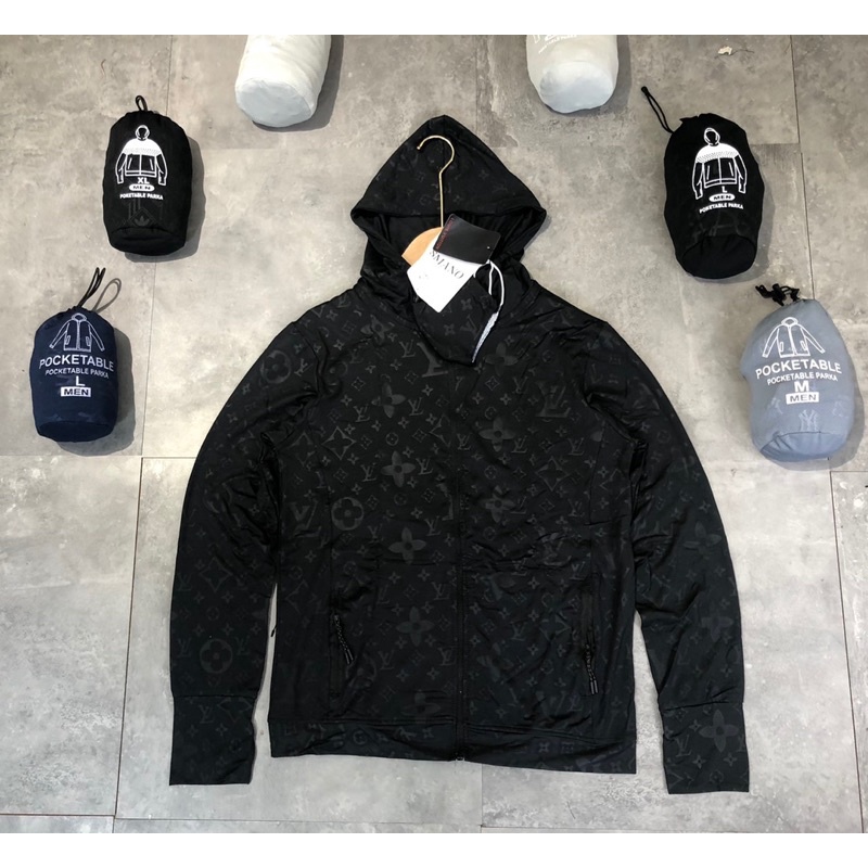 Áo chống nắng Nam vân chìm CG VL [ video kèm ảnh thật 100% shop tu quay] | BigBuy360 - bigbuy360.vn