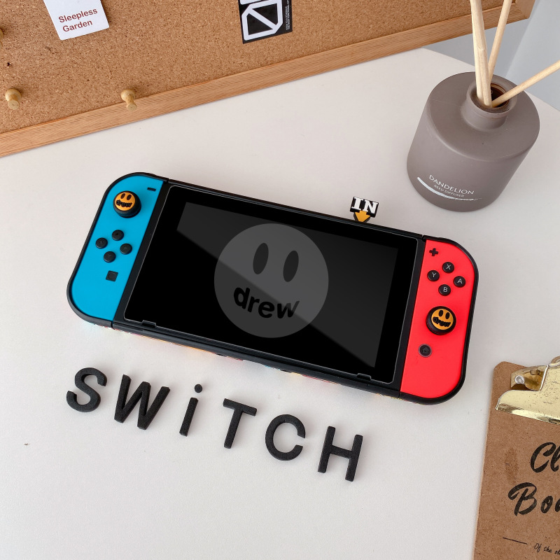 Kính Cường Lực Bảo Vệ Màn Hình Máy Chơi Game Nintendo Switch Kaws