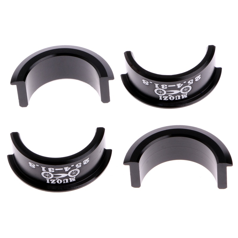 Set 4 Phụ Kiện Cố Định Ghi Đông Xe Đạp MTB Kích Thước 25 4mm Đến 31 8mm