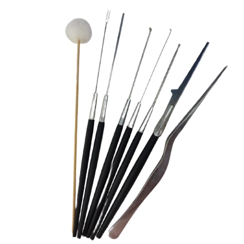 Bộ dụng cụ móc ráy tai bộ 8 món tiện dụng-Móc ráy tai bộ