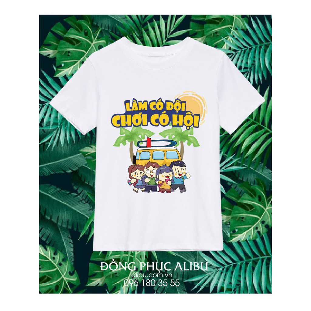 (giá sỉ)ÁO THUN ĐỒNG PHỤC ĐI BIỂN NHÓM, CTY, TEAM, GIA ĐÌNH { ẢNH THẬT } CÓ XUẤT HÓA ĐƠN VAT | BigBuy360 - bigbuy360.vn