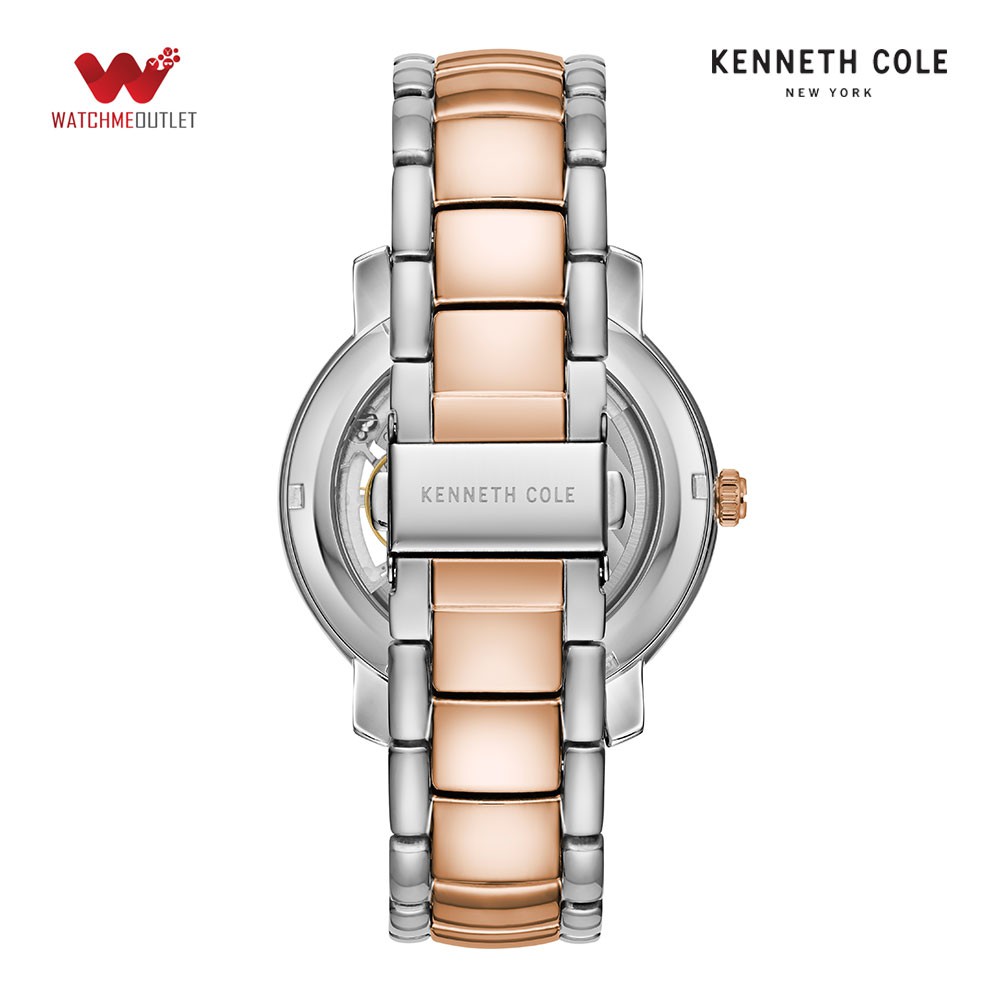 Đồng hồ Nam Kenneth Cole dây thép không gỉ 42mm - Automatic KC50776009