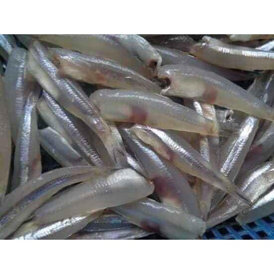 Cá cơm làm sạch bỏ đầu khay 500g