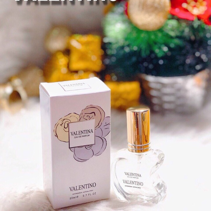 💘FREESHIP💘 Nước hoa nữ chiết 20ml dạng xịt- mẫu táo- Mùi Valentino -loại 20ml-50ml