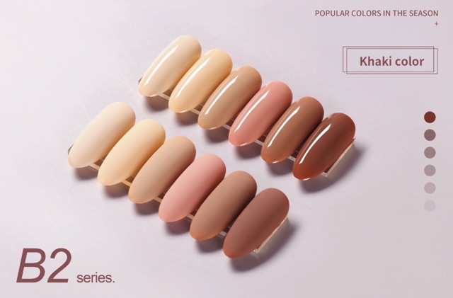 Sơn gel JINJU mã B2 chai 15ml chính hãng