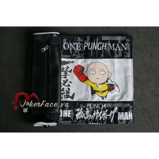 Hộp bút vải cuộn One punch man