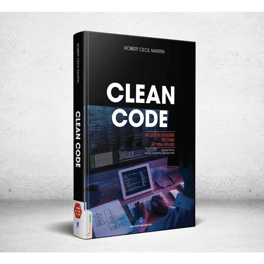 Sách - Clean code – sạch và con đường trở thành lập trình viên giỏi