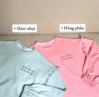 ÁO SWEATER “ Baby “”
