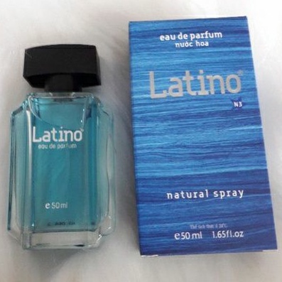 Nước hoa Latino Nam N3-50ml (mùi Davidoff)