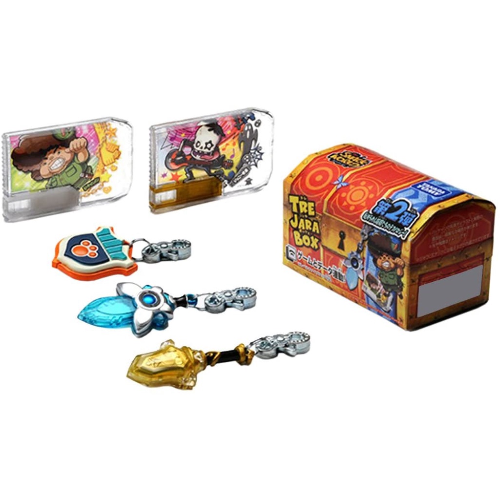 Đồ chơi Snack World Trejarers Box Vol. 2