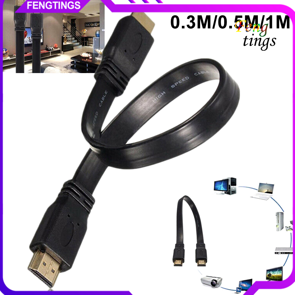 Dây Cáp Chuyển Đổi Tốc Độ Cao Từ Đầu Cắm Sang Đầu Cắm Hdmi Cho Audio Video Av Hdtv Ps3