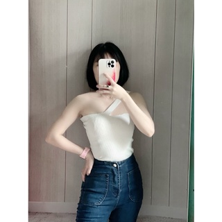 ÁO LEN CHÉO CỔ