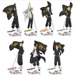 Đồ chơi mô hình nhân vật anime Nhật Bản Tokyo Revengers bằng acrylic dạng đứng 15cm để bàn trang trí làm quà tặng cho bé