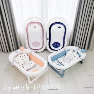 Chậu tắm gấp gọn kèm phao cao cấp holla
