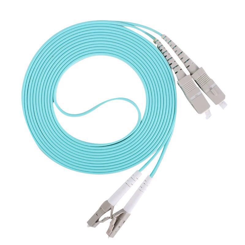 Dây nhảy quang Multimode Patchcord SC-LC OM3 3 mét