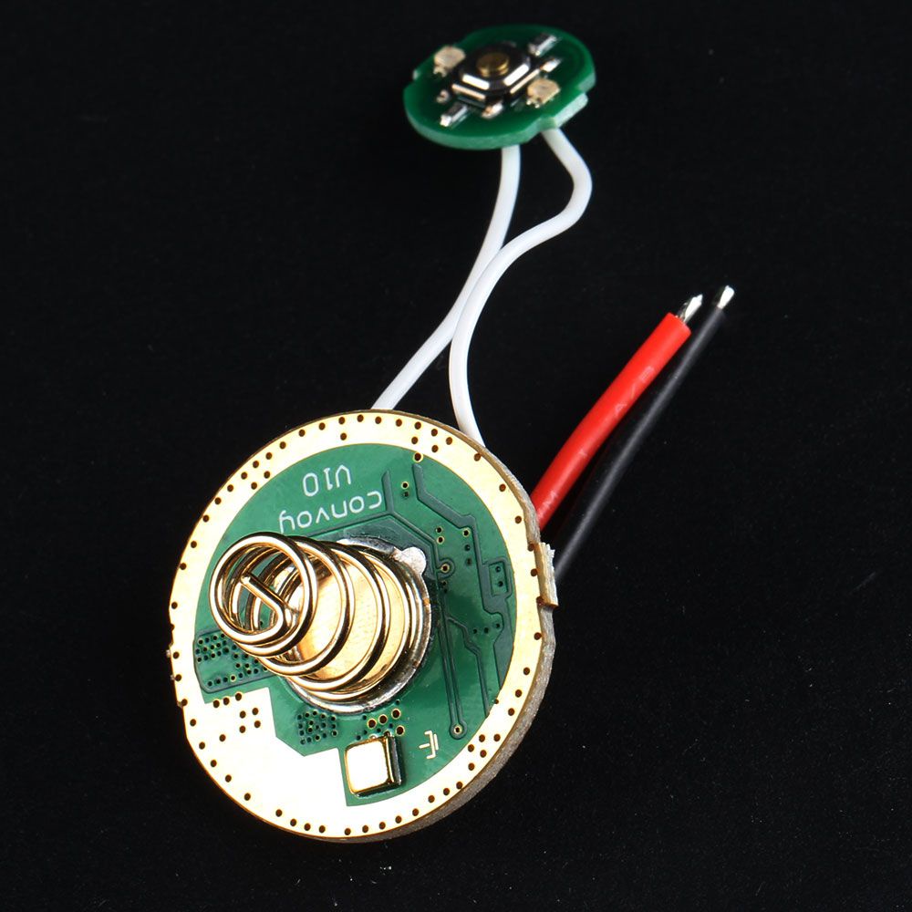 Trình Điều Khiển Đèn Pin Convoy M3 XHP70.2 Cho Đèn LED 6V XHP70 / XHP70.