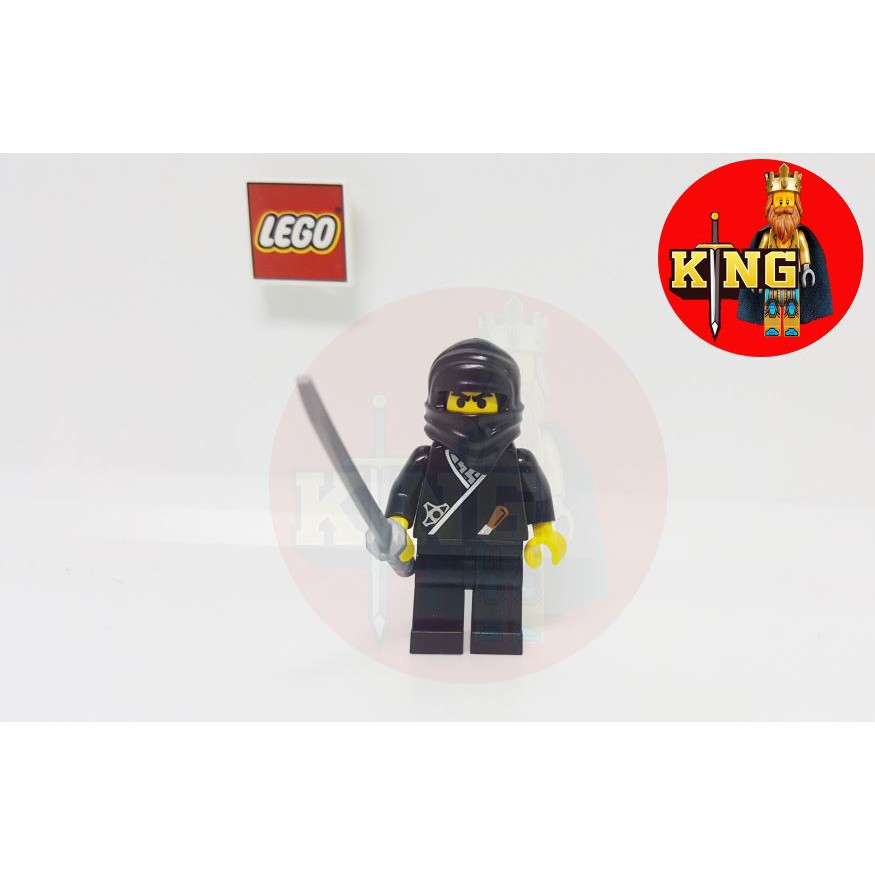 LEGO Ninja BLACK 3019 6093 1187 4805 6089 6033 6088 Castle