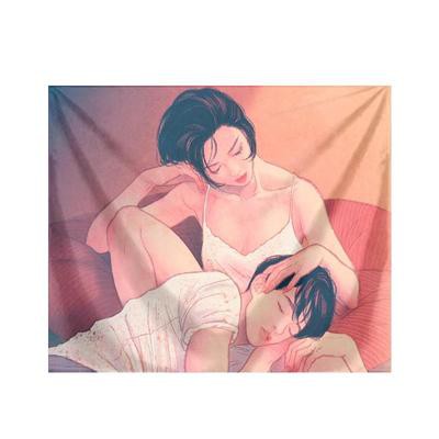 Thảm Treo Tường Hình Phong Cách Lãng Mạn Trang Trí Nội Thất | BigBuy360 - bigbuy360.vn